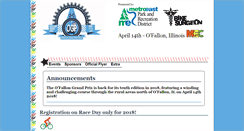 Desktop Screenshot of moreinfo.ofallongrandprix.com
