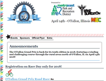 Tablet Screenshot of moreinfo.ofallongrandprix.com